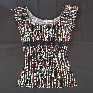 Babydoll Top - Cute Multicolor